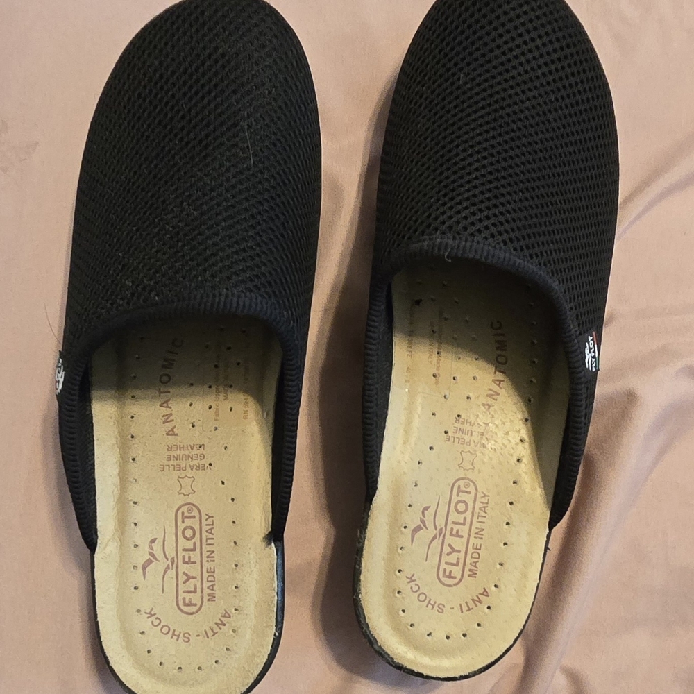 Men's Black Slip-On Shoes